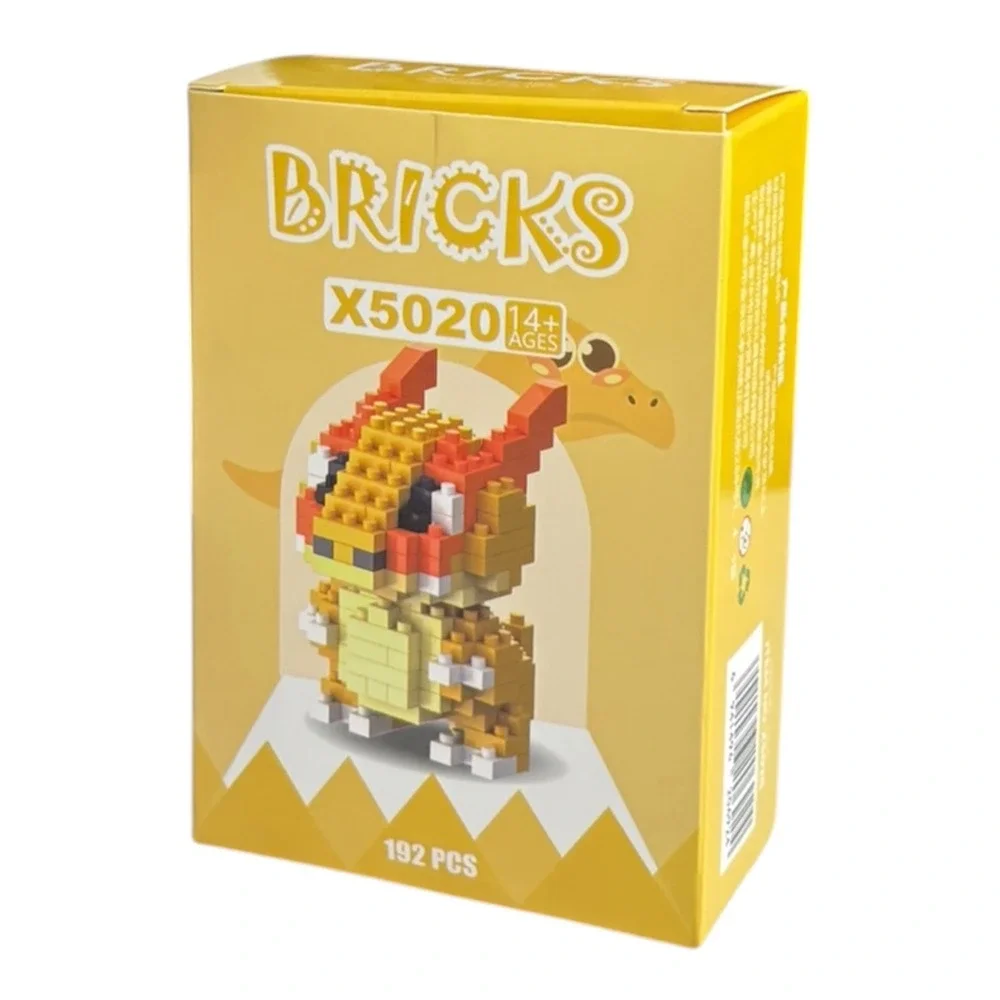 BRICKS X5020 Building Blocks Dragon 192 pcs 14+ Ages